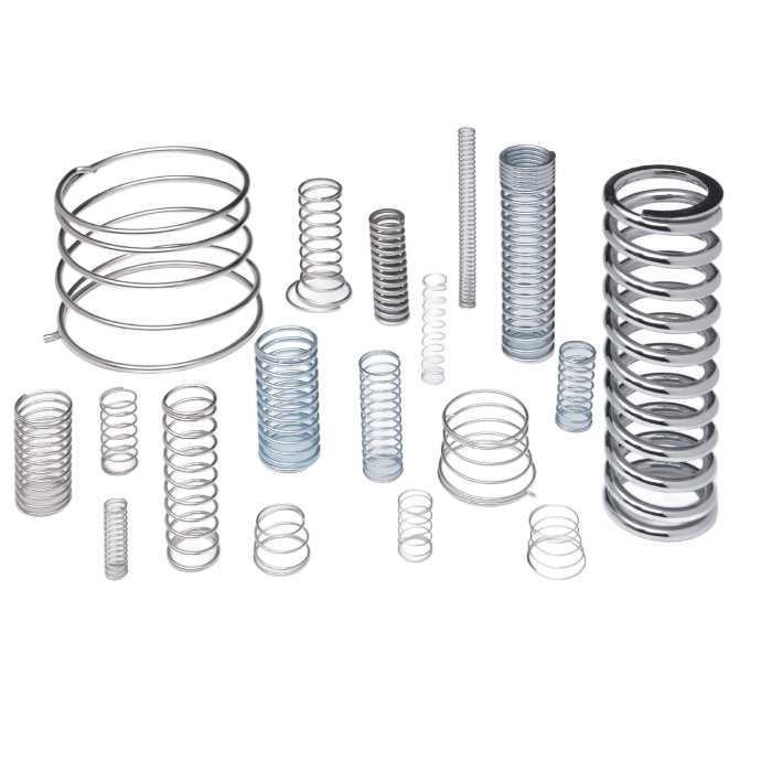Sizes in Compression Springs