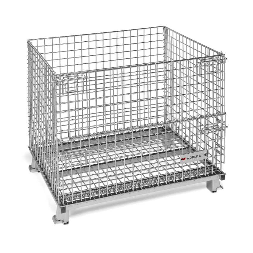 Large Size Wire Mesh Basket Container