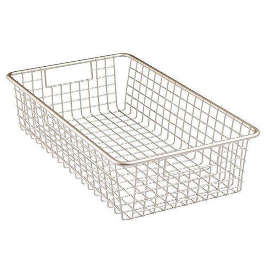 Storage Wire Mesh Basket 