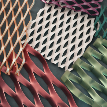 Expended Metal Mesh For Walkway